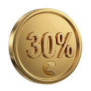30%